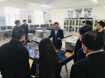 豫寧攜手，共探教育信息化新路徑——河南省教育廳赴寧夏銀川一中調研三維打印技術開發與應用